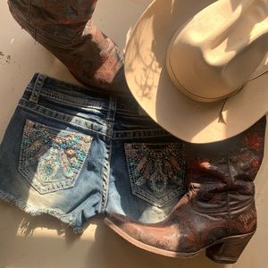 Nearly new GRACE M.la shorts! Perfect for summer